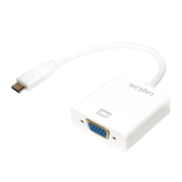 Adapter USB-C 3.1 (M) --> VGA (F) LogiLink