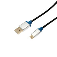 USB 2.0 A --> micro B 1.50m LogiLink Premium