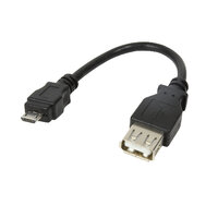 Adapter USB 2.0 (F)  micro B (M) LogiLink