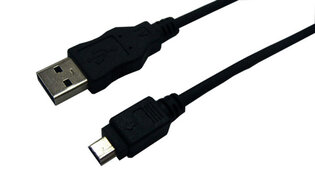 USB 2.0 A --> mini B 3.00m LogiLink