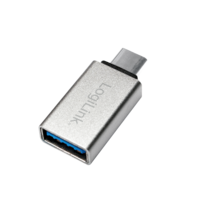 Adapter USB-C (M) --> USB 3.0 (F) (Type A) Logilink