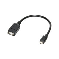 Adapter USB A (F) --> micro B (M) OTG LogiLink