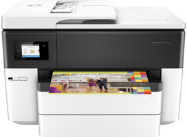 HP OfficeJet Pro 7740 AIO / A3 / WLAN / FAX / Wit-Zwart