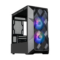 Cooler Master TD300 Mesh - TG/USB3.2/Mini/µATX