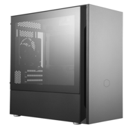 Cooler Master Silencio S400 - TG/USB3.2/Midi/µATX