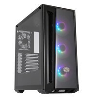 Cooler Master MB MB520 - TG/ARGB/USB3.2/Midi/ATX