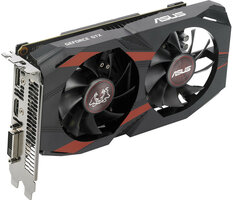 1050Ti ASUS CERBERUS GTX OC 4GB/DP/HDMI/DVI