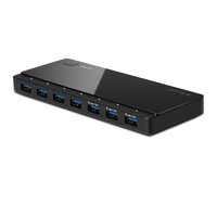 TP-Link 7 Port Hub, USB 3.0 actief zwart