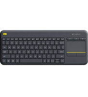 KB Logitech K400 Touch Plus Zwart draadloos Retail