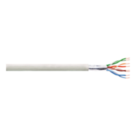 Cat5e Instal. 50m. FTP Grijs LogiLink AWG24 CCA
