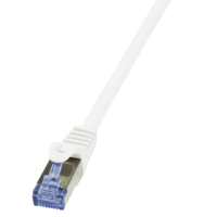 RJ45 1.50m Wit Cat6A S/FTP LogiLink