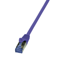 RJ45 3.00m Paars Cat6A S/FTP LogiLink