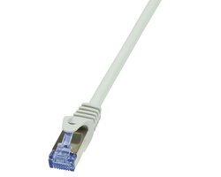 RJ45 0.25m Grijs Cat6A S/FTP LogiLink