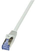 RJ45 1.50m Grijs Cat6A S/FTP LogiLink