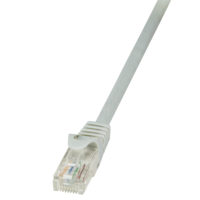 RJ45 1.00m Grijs Cat5e U/UTP LogiLink