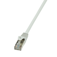 RJ45 15.00m Grijs Cat5e F/UTP LogiLink