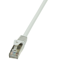 RJ45 10.00m Grijs Cat5e SF/UTP LogiLink