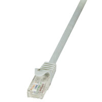 RJ45 0.25m Grijs Cat5e U/UTP LogiLink