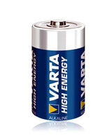 Varta High Energy batterij D blister 2-stuks