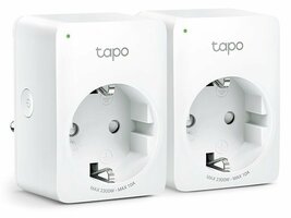 TP-Link Smart mini Wifi-stopcontact TAPO P100(2-pack)