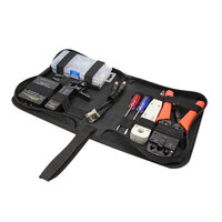 LogiLink Netwerk Tool-Kit incl. Tas - 6 delig