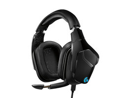 Logitech-G Headset G935 Wireless 7.1 Surround Lightsync