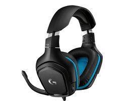 Logitech-G Headset G432 7.1 Surround Sound Gaming