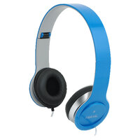 LogiLink Stereo Headset met Microphone blauw