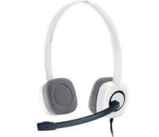 Logitech Stereo Headset H150 Wit