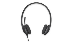 Logitech Stereo Headset H340 grijs