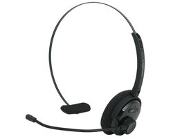 LogiLink Mono Headset Bluetooth zwart