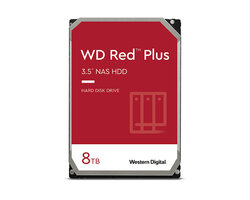 8,0TB WD Red Plus SATA3/128MB/5640rpm