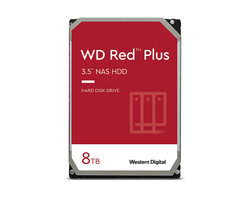 8,0TB WD Red Plus 128MB/5640rpm