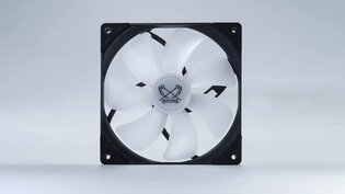 Scythe Kazeflex Square RGB PWM 140mmx140mm