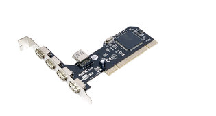 PCI card USB2.0 (4xe) & (1xi) LogiLink
