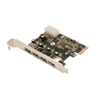 PCIExpress card USB3.0 (4xe) LogiLink