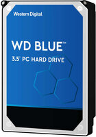 6,0TB WD Blue 256MB/5400rpm Factory recertified 0-uren