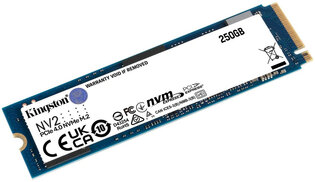 250GB M.2 PCIe NVMe Kingston NV2 3000/1300