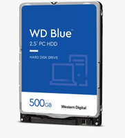 500GB WD Blue Mobile SATA3/128MB/5400rpm