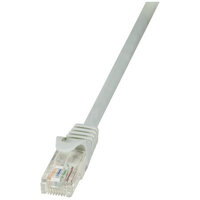 RJ45 5.00m Grijs Cat5e U/UTP LogiLink