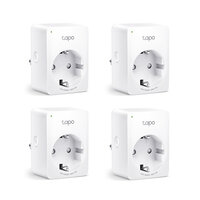 TP-Link Smart mini Wifi-stopcontact TAPO110 set van 4