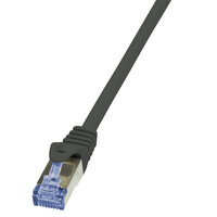 RJ45 5.00m Zwart Cat6A S/FTP LogiLink