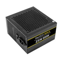 Antec NE500G ZEN EC 80+ Goud 500W ATX