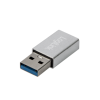 Adapter USB 3.2-A (M) --> USB-C(F) LogiLink