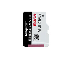 SDXC Card Micro 64GB Kingston UHS-I U1 High Endurance