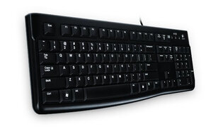 DE KB Logitech K120 For Business zwart bedraad OEM