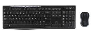 DE DT Logitech MK270 Zwart draadloos Retail