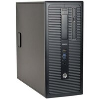 HP Prodesk 800 G1 TWR i5-4670 - 8GB - 240 GB SSD + 500 HDD - Windows 10 Pro