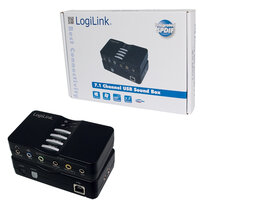 LogiLink Sound Box 7.1 USB Retail