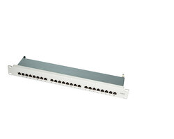 TOE 1U Patch Panel 24-port CAT6 STP Grijs LogiLink
